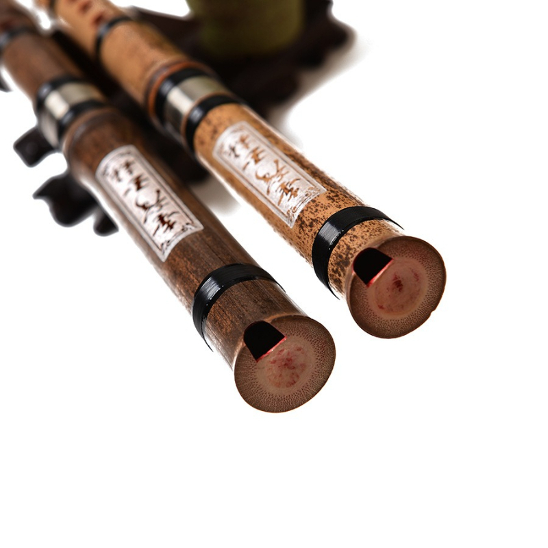 8 Holes Bamboo Flute 3 Section - Musical Instrument Xiao ulasan dan harga