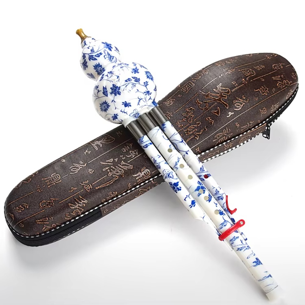 C Key Hulusi Chinese Tradition - Musical Instrument In Chinese ulasan dan harga