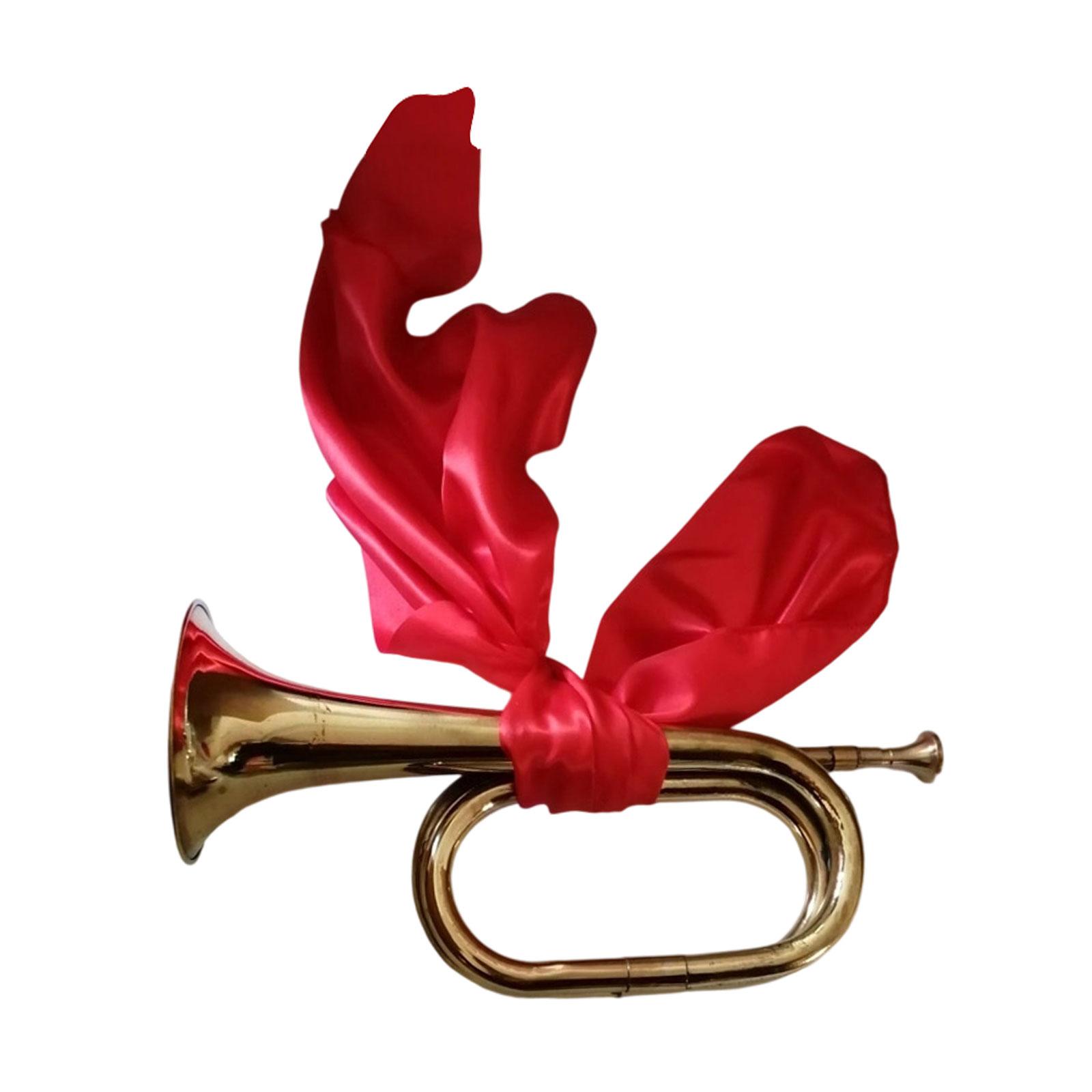 Camping Trumpet Brass Instrume - Musical Instrument In Orchestra ulasan dan harga