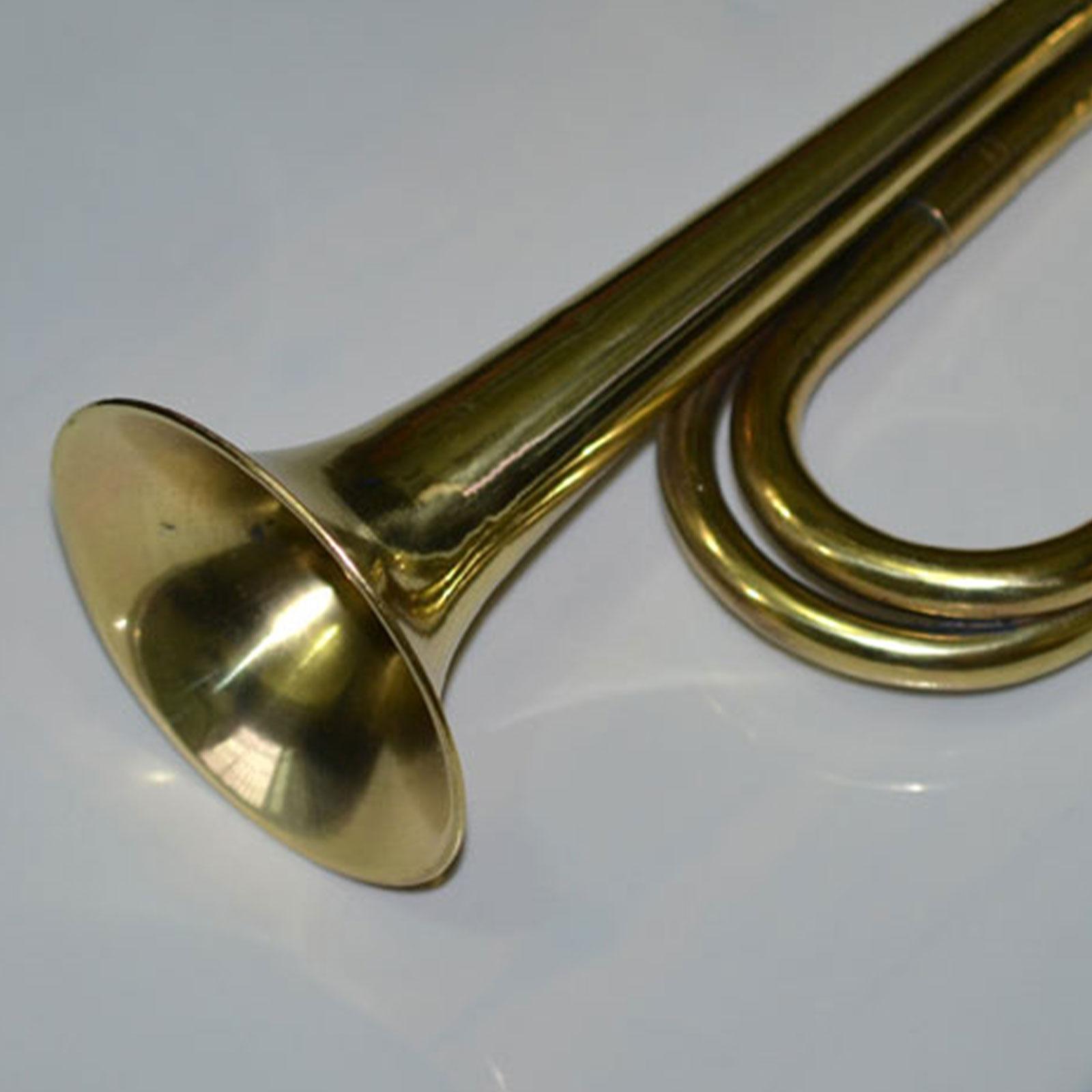 Camping Trumpet Brass Instrume - Musical Instrument In Orchestra ulasan dan harga