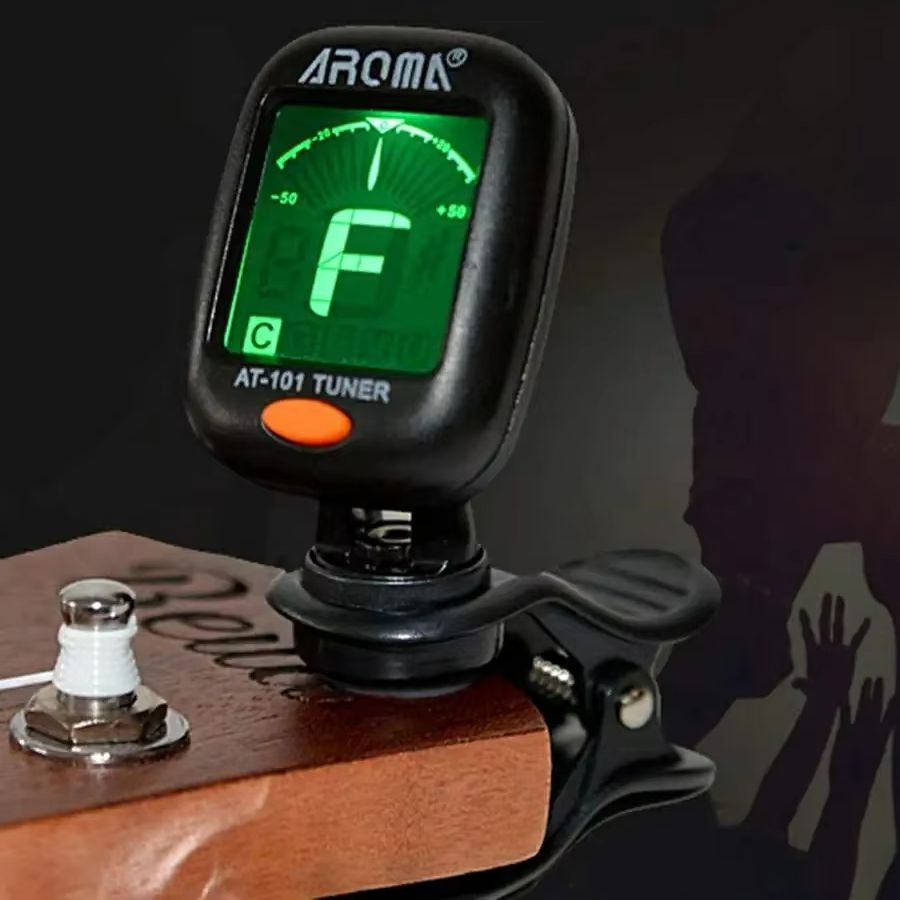 IRIN Guitar Tuner AT-01A/101 F - Musical Instrument In English ulasan dan harga