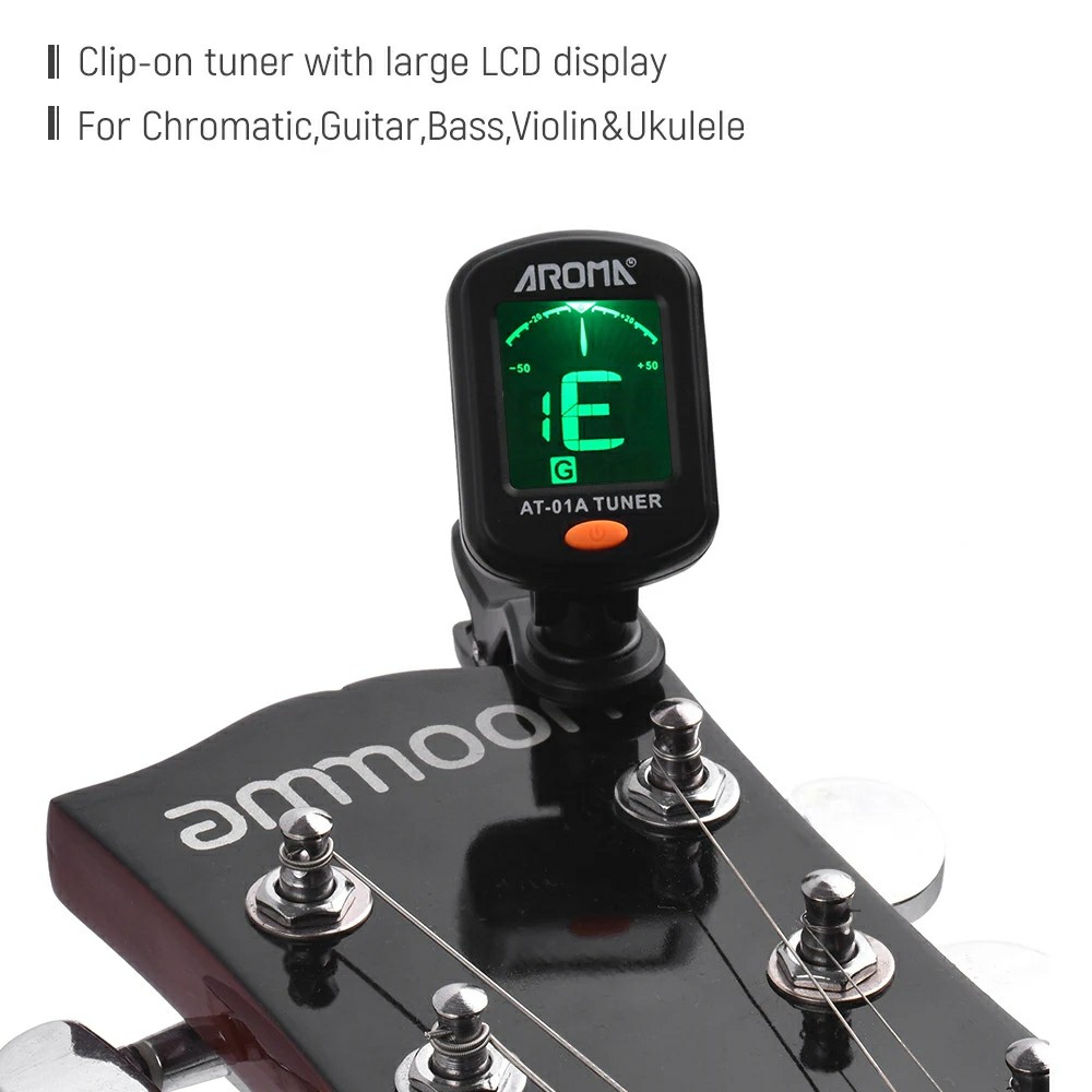 IRIN Guitar Tuner AT-01A/101 F - Musical Instrument In English ulasan dan harga