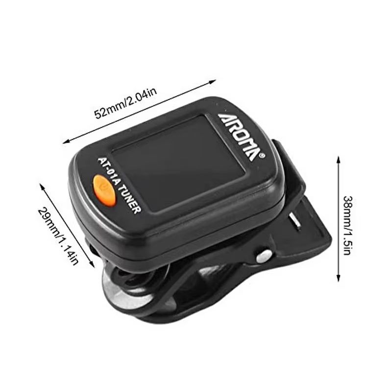 IRIN Guitar Tuner AT-01A/101 F - Musical Instrument In English ulasan dan harga