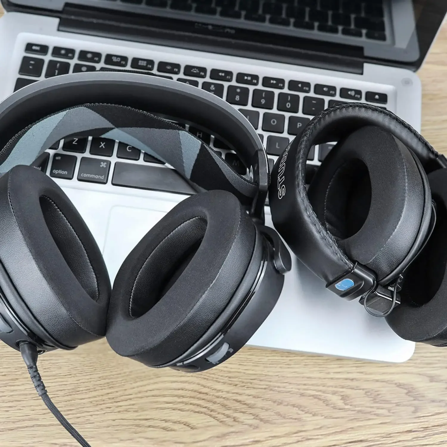 Cooling Gel Replacement Earpad - Audio Technica Headphone Ath-M50X ulasan dan harga