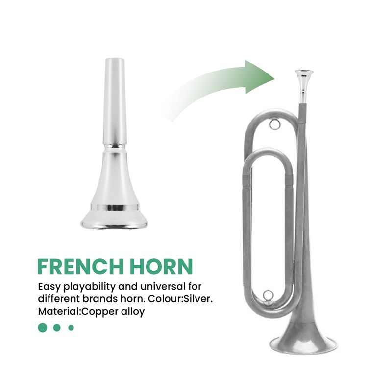 ABVH-French Horn Mouthpiece Ki - Musical Instrument French ulasan dan harga