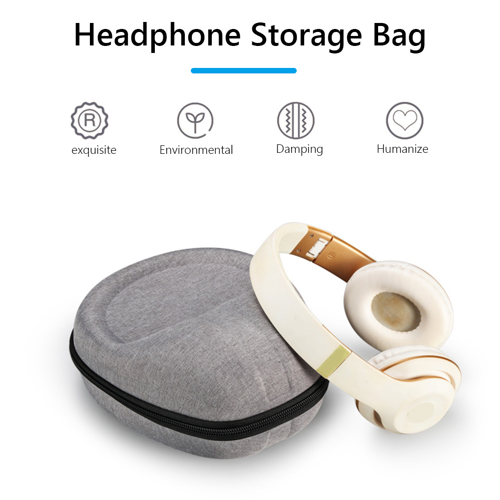 Hard EVA Headphone Carrying Ca - Audio Technica Headphone Ath-M50X ulasan dan harga