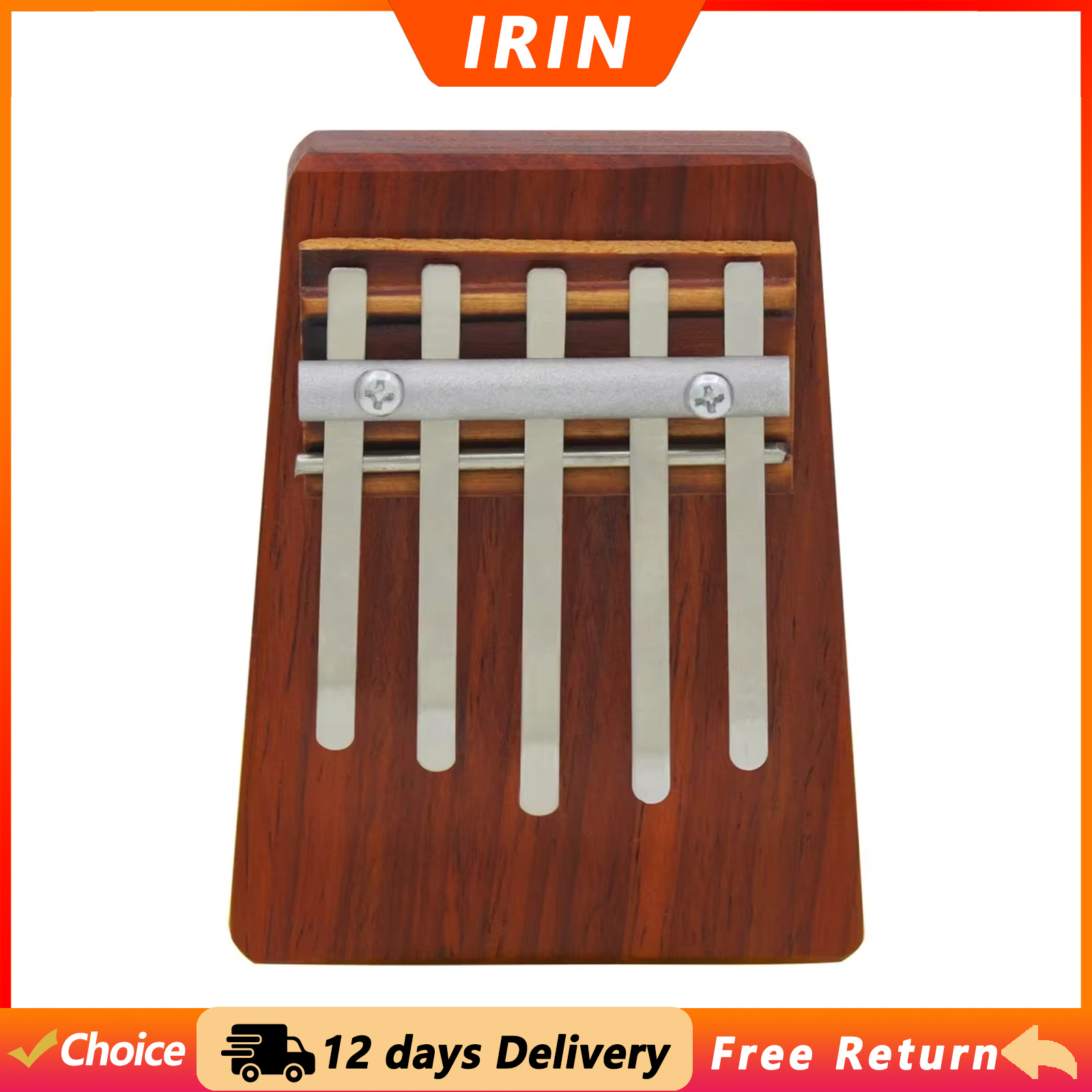 IRIN Kalimba 5 Tone Thumb Pian - Musical Instrument Kalimba ulasan dan harga