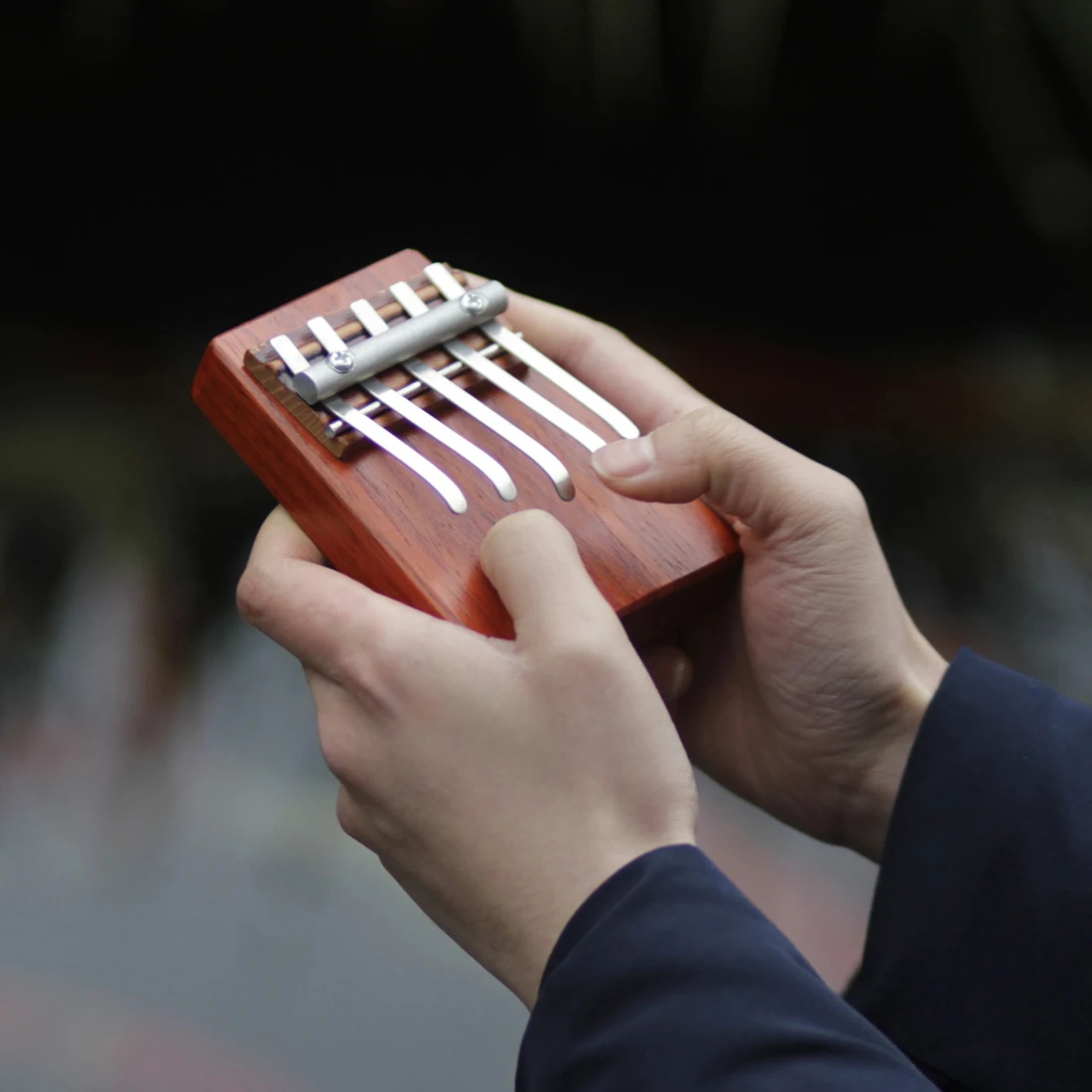 IRIN Kalimba 5 Tone Thumb Pian - Musical Instrument Kalimba ulasan dan harga