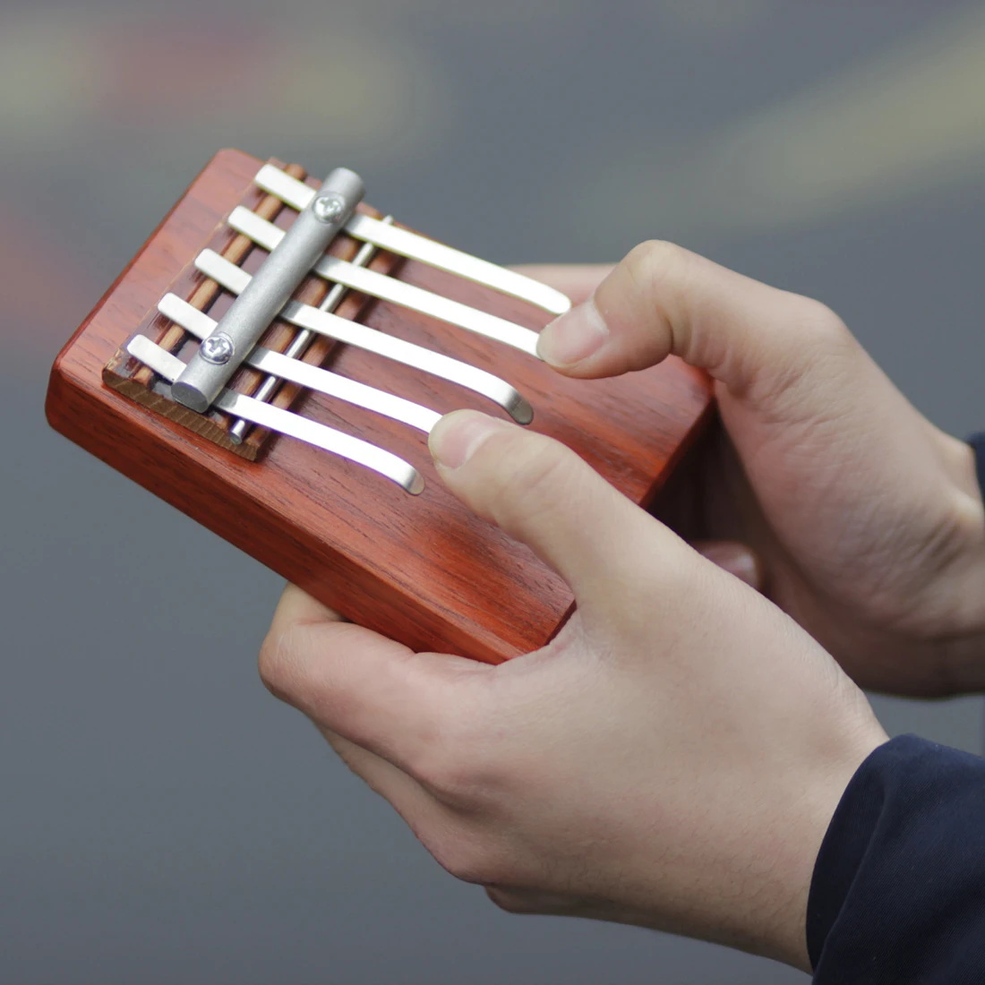 IRIN Kalimba 5 Tone Thumb Pian - Musical Instrument Kalimba ulasan dan harga