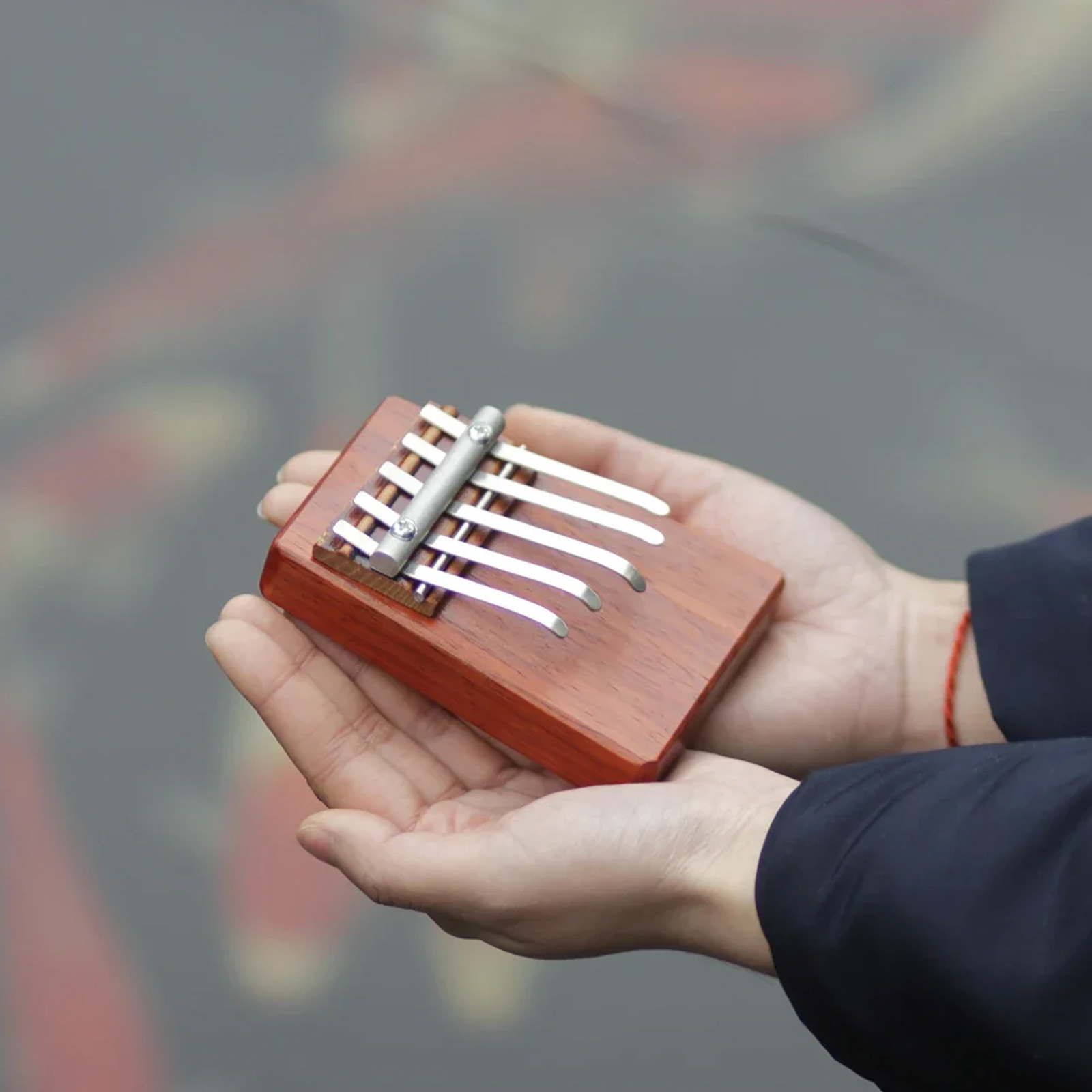 IRIN Kalimba 5 Tone Thumb Pian - Musical Instrument Kalimba ulasan dan harga
