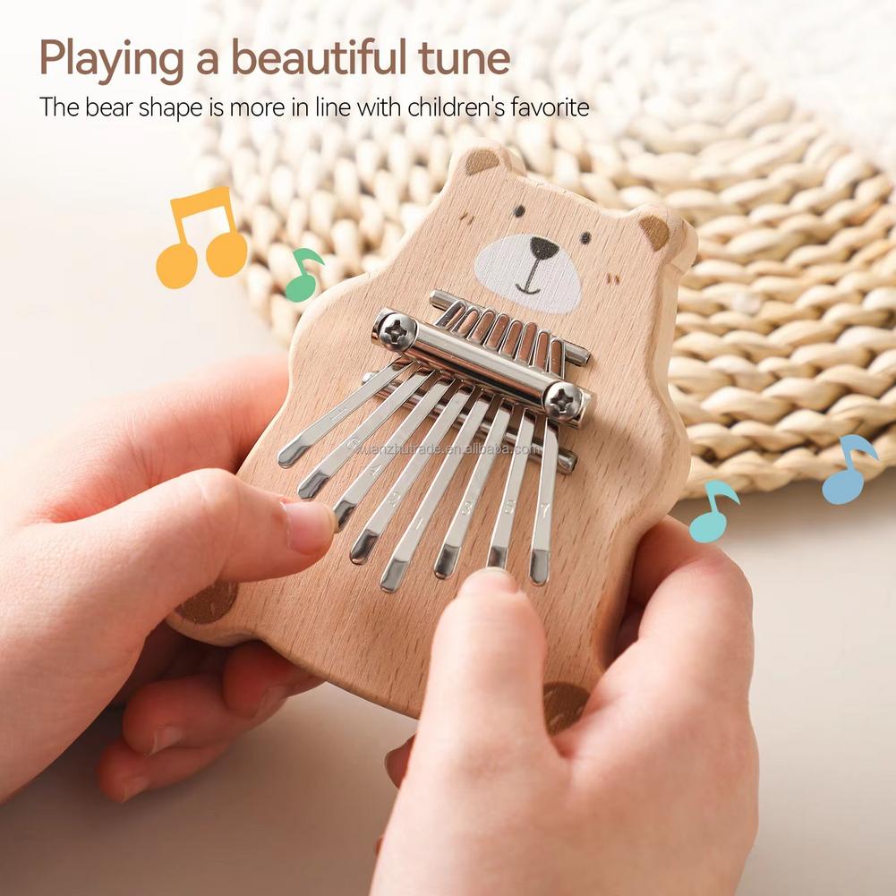 8 Key Mini Kalimba Portable Th - Musical Instrument Kalimba ulasan dan harga