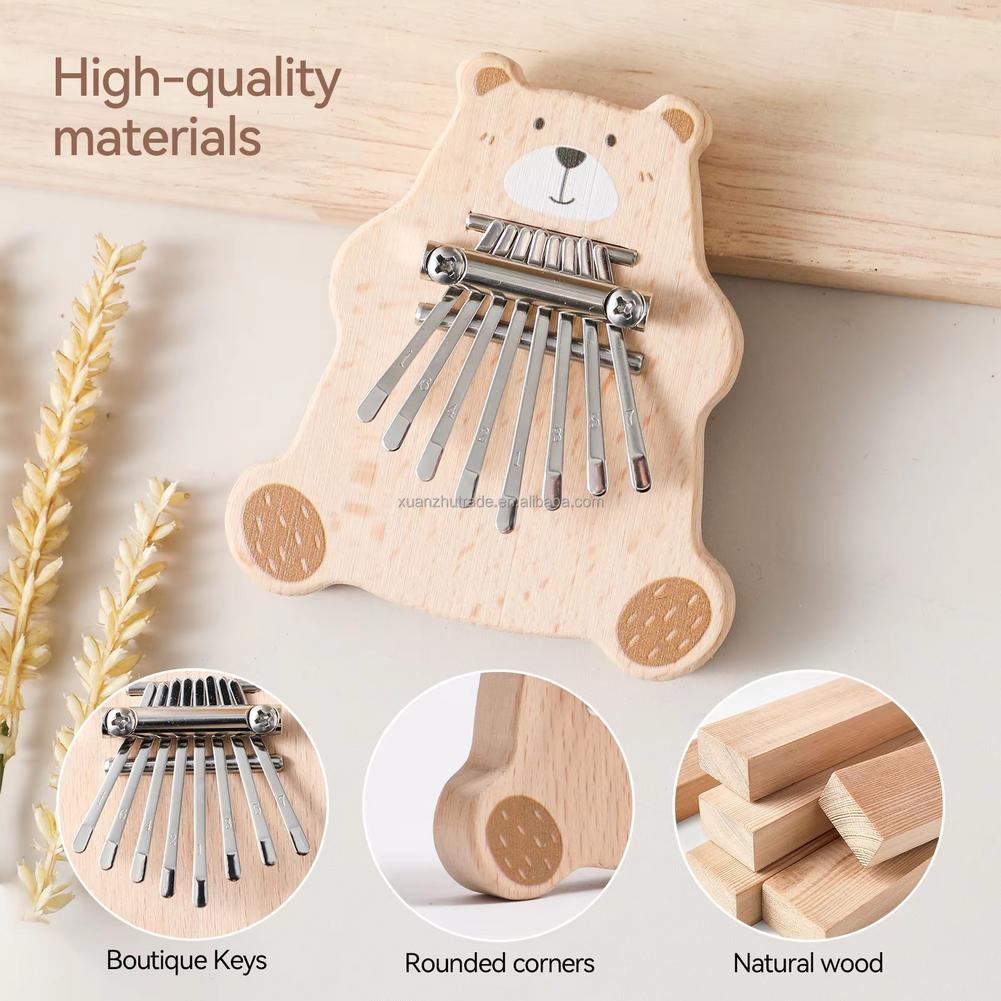 8 Key Mini Kalimba Portable Th - Musical Instrument Kalimba ulasan dan harga