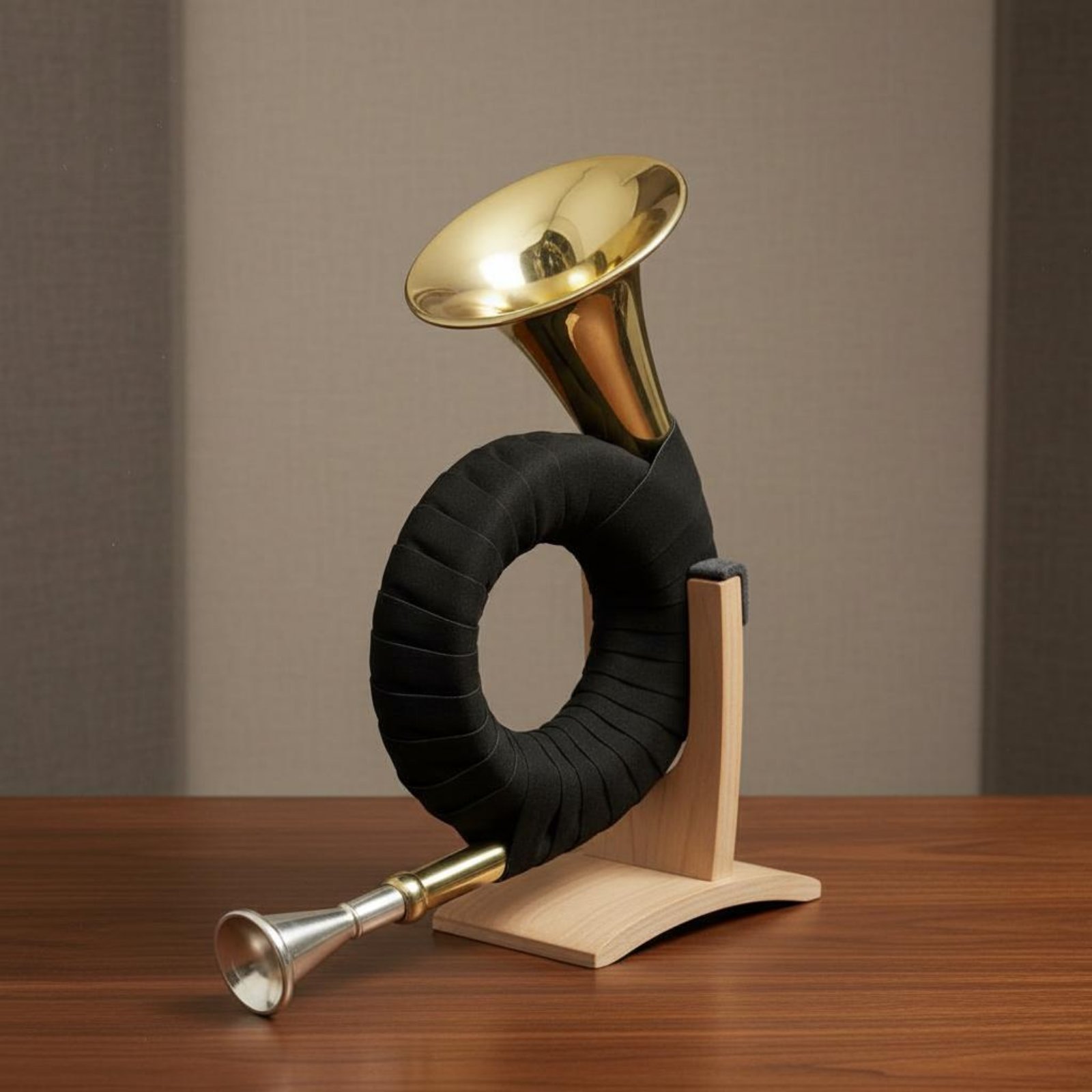 Bb Brass Instrument Gold Color - Musical Instrument French ulasan dan harga