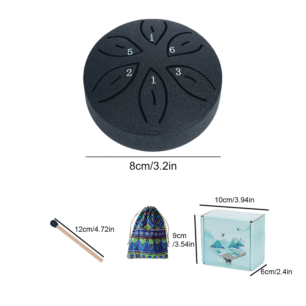 3 Inches 6 Notes Rain Drum for - Musical Instrument Note ulasan dan harga