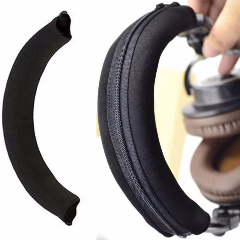 Headphone Protector Sleeve Cus - Audio Technica Headphone Ath-M50X ulasan dan harga