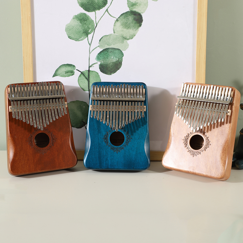 8/17Keys Mini Wooden Kalimba H - Musical Instrument Kalimba ulasan dan harga