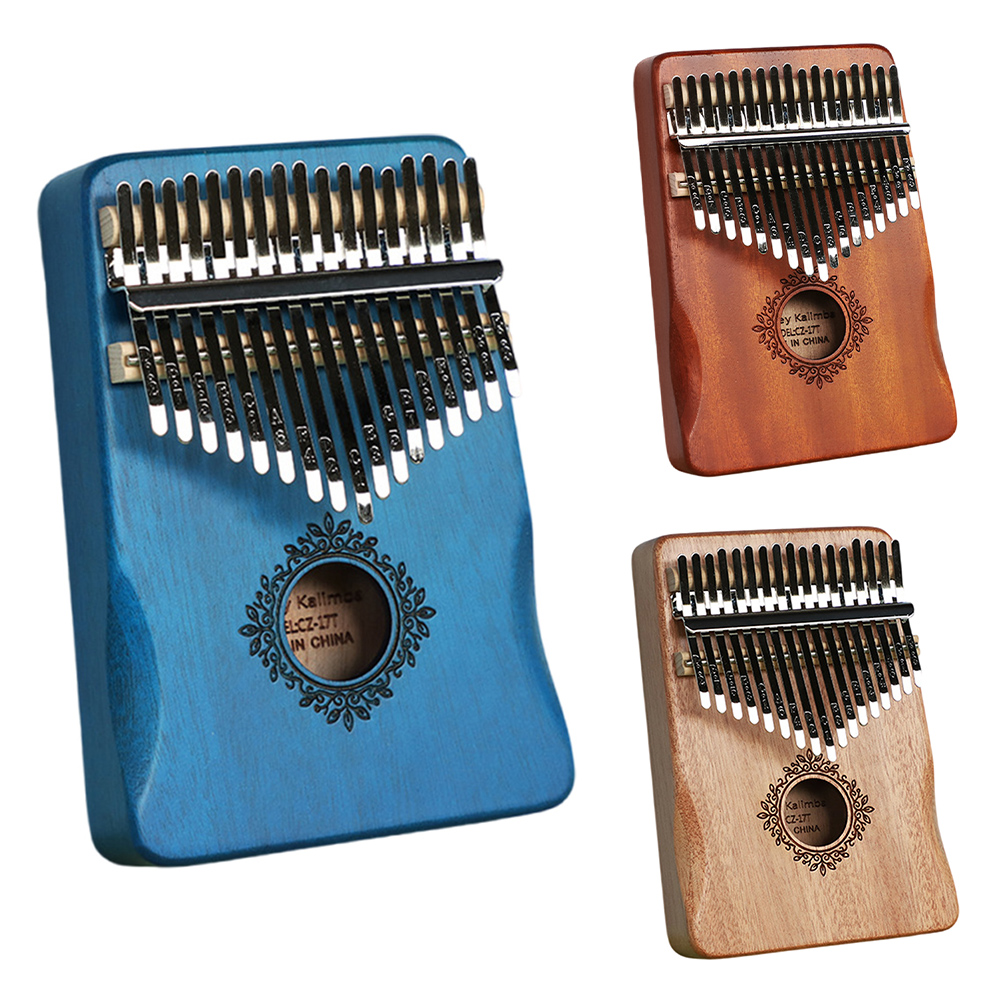 8/17Keys Mini Wooden Kalimba H - Musical Instrument Kalimba ulasan dan harga