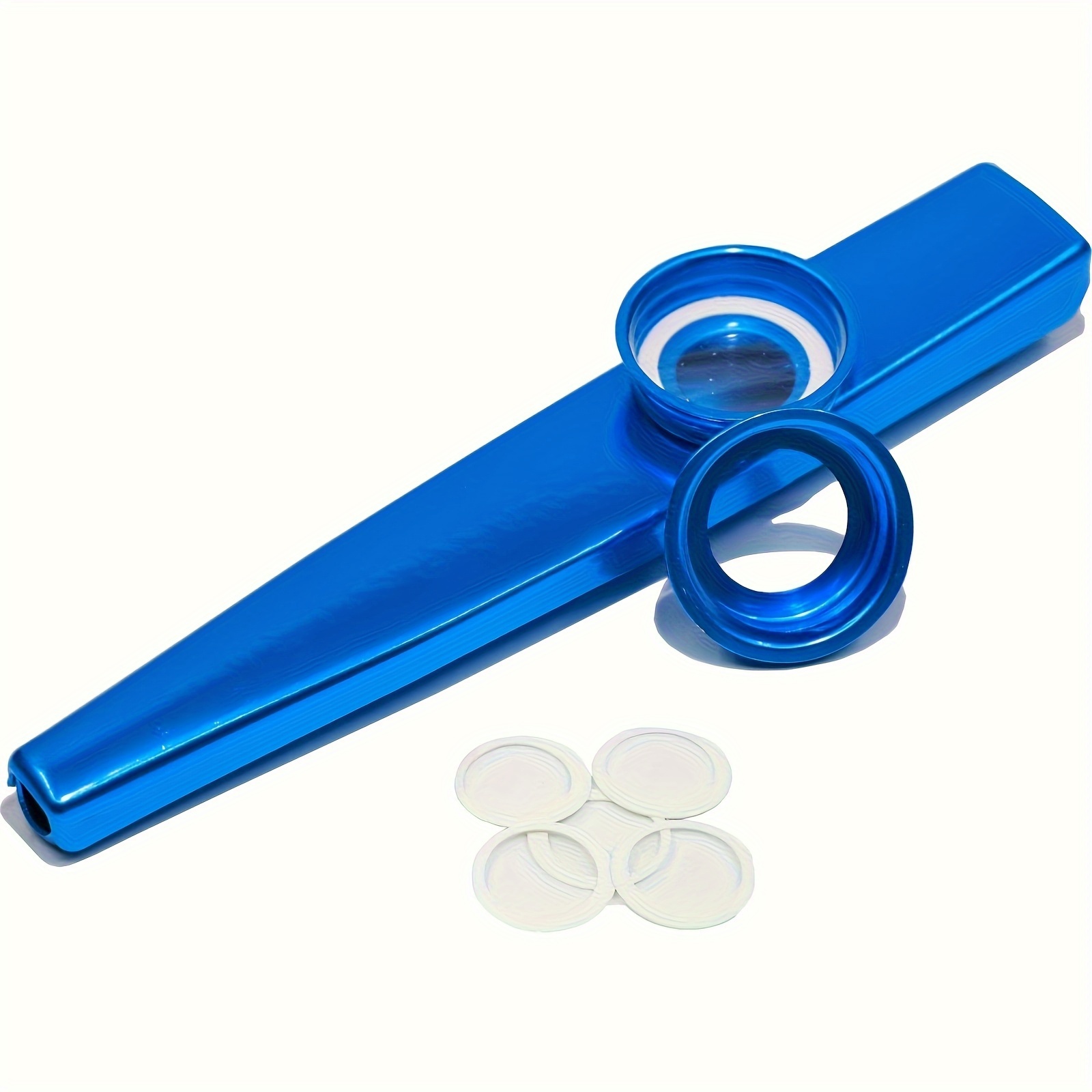 7pcs Metal Kazoos Simple Desig - Musical Instrument In English ulasan dan harga