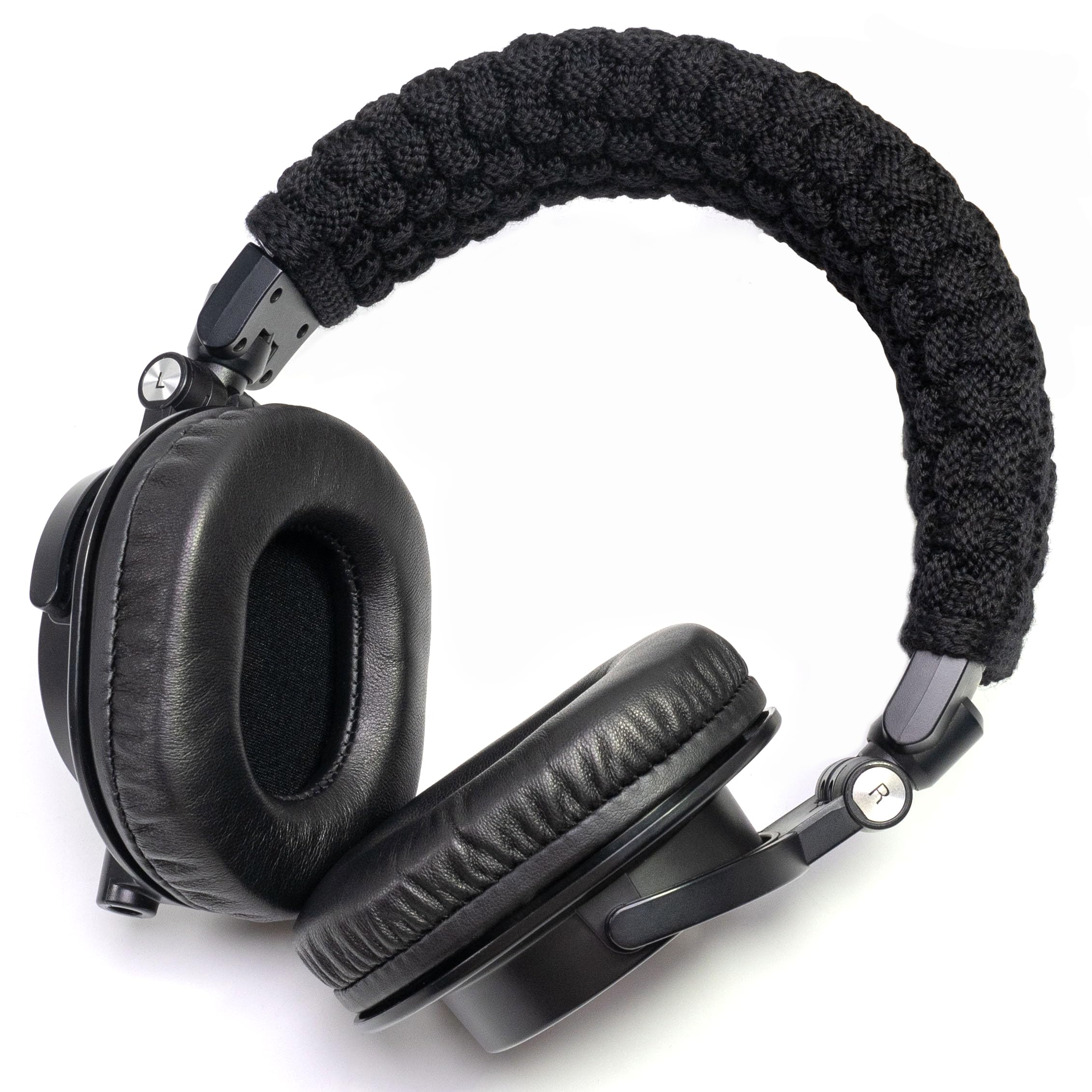 Lambskin Ear Pads Wool Headban - Audio Technica Headphone Ath-M50X ulasan dan harga