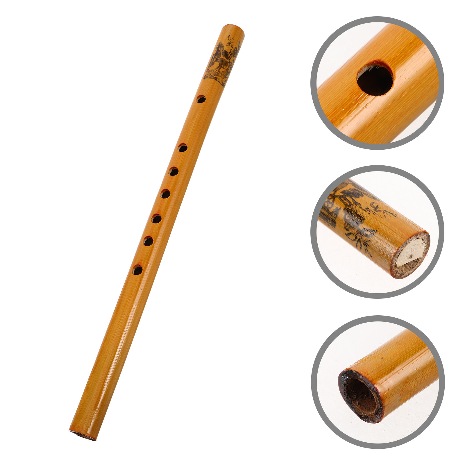 Chinese Bamboo Flute Instrumen - Musical Instrument In Chinese ulasan dan harga