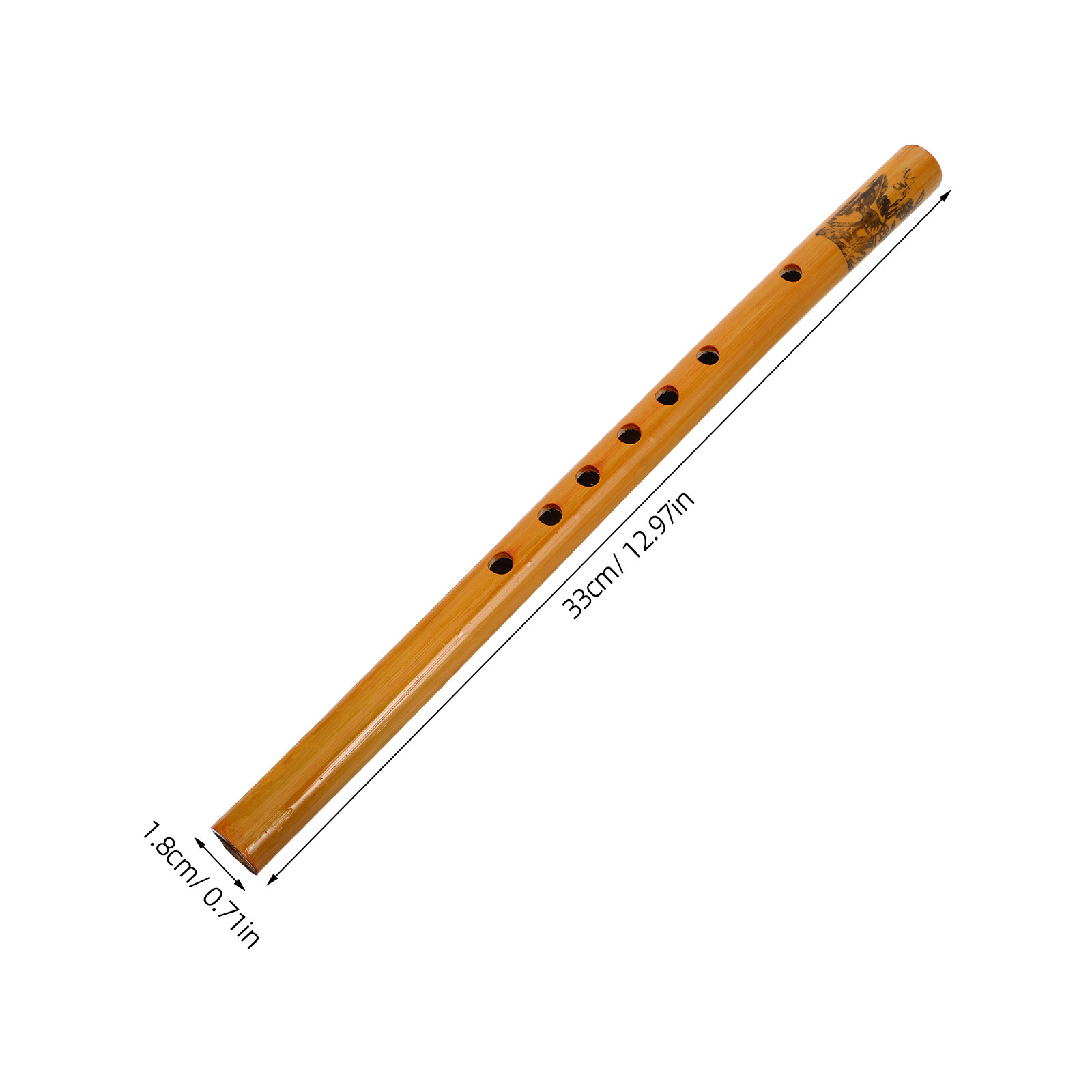 Chinese Bamboo Flute Instrumen - Musical Instrument In Chinese ulasan dan harga