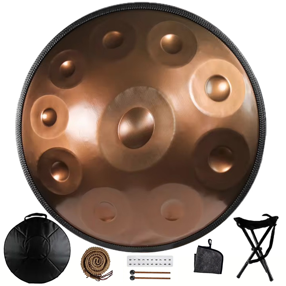 440/432Hz Handpan Drum,9/10/12 - Musical Instrument Note ulasan dan harga