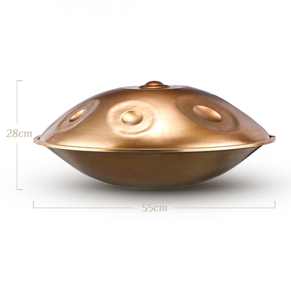 440/432Hz Handpan Drum,9/10/12 - Musical Instrument Note ulasan dan harga