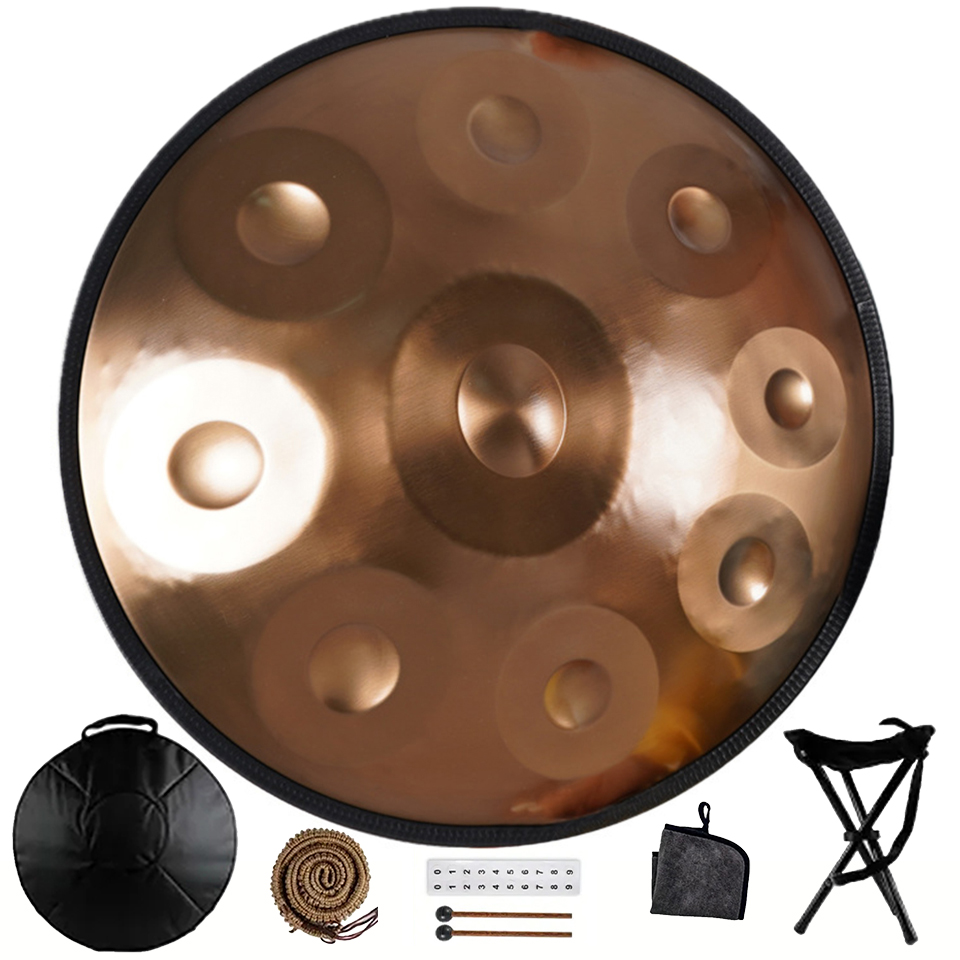 440/432Hz Handpan Drum,9/10/12 - Musical Instrument Note ulasan dan harga