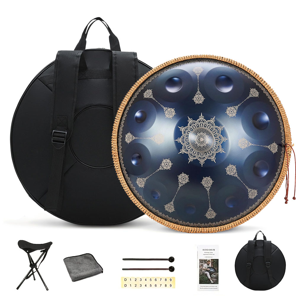 10 Notes Handpan Drum 22 Inch  - Musical Instrument Note ulasan dan harga