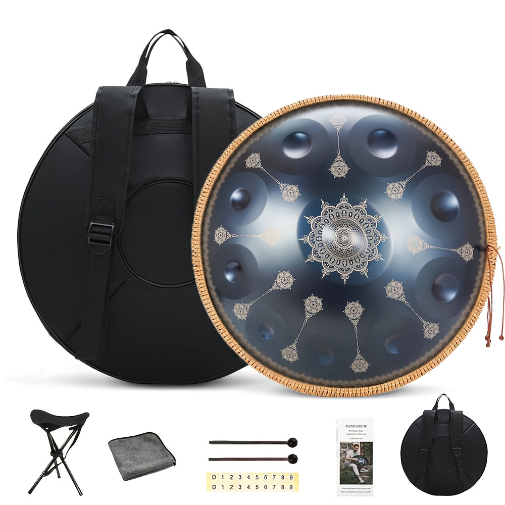 10 Notes Handpan Drum 22 Inch  - Musical Instrument Note ulasan dan harga