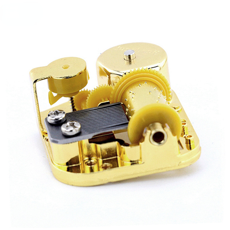 Y 1PC Gold-plated Windup Music - Musical Instrument Brands ulasan dan harga