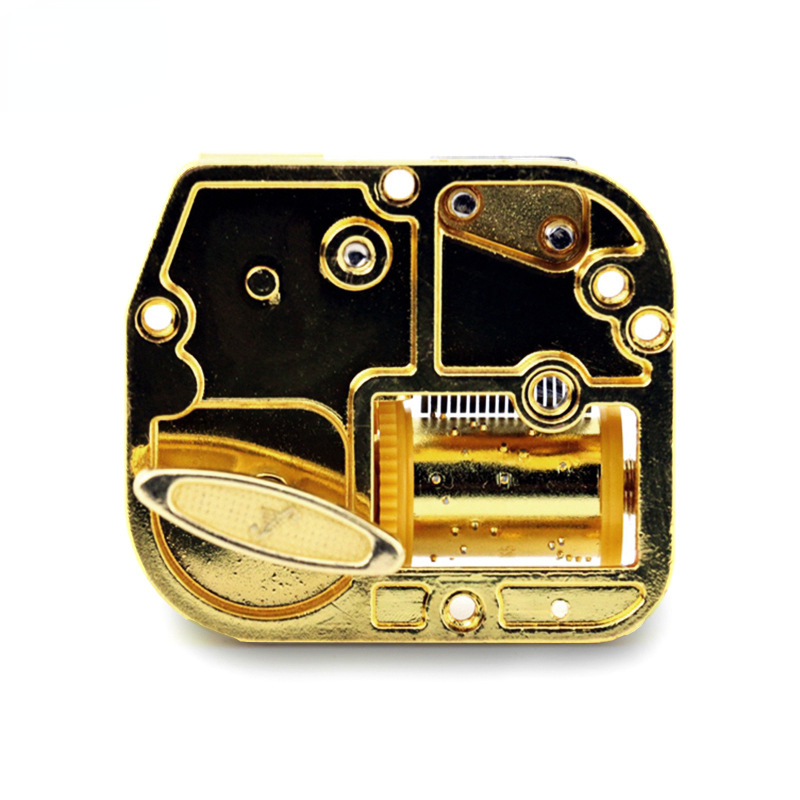 Y 1PC Gold-plated Windup Music - Musical Instrument Brands ulasan dan harga