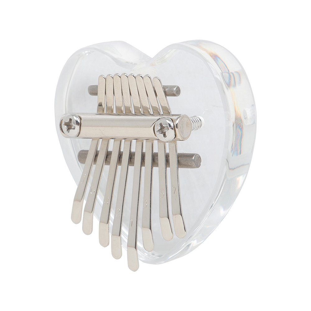 8-Key Kalimba Mini Thumb Piano - Musical Instrument Kalimba ulasan dan harga