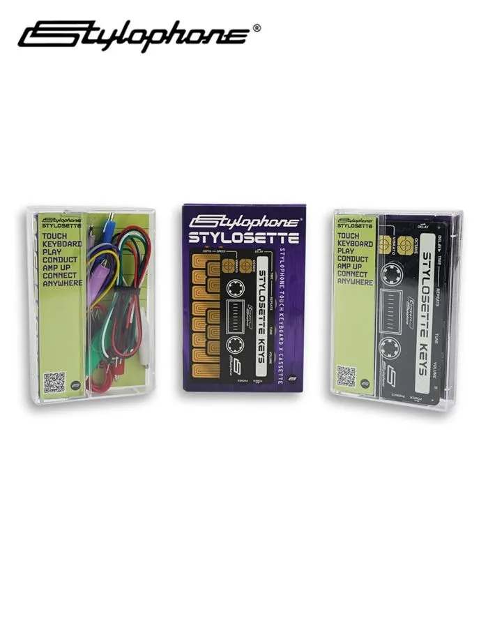 Stylophone Stylosette Tape Syn - Musical Instrument Synthesizer ulasan dan harga