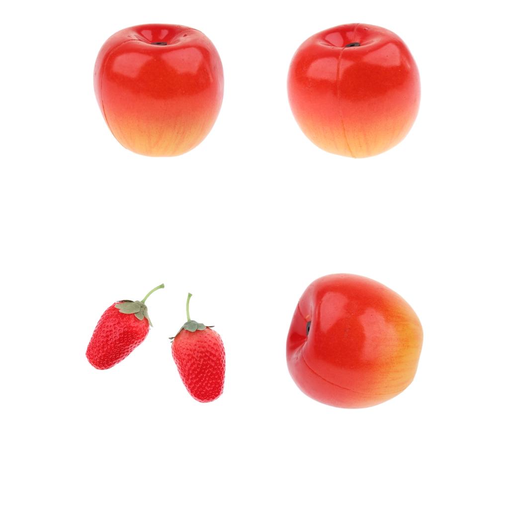 Plastic Fruit Shakers Maracas  - Musical Instrument Brands ulasan dan harga