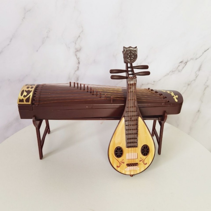 Antique Doll Accessories Chine - Musical Instrument Xiao ulasan dan harga