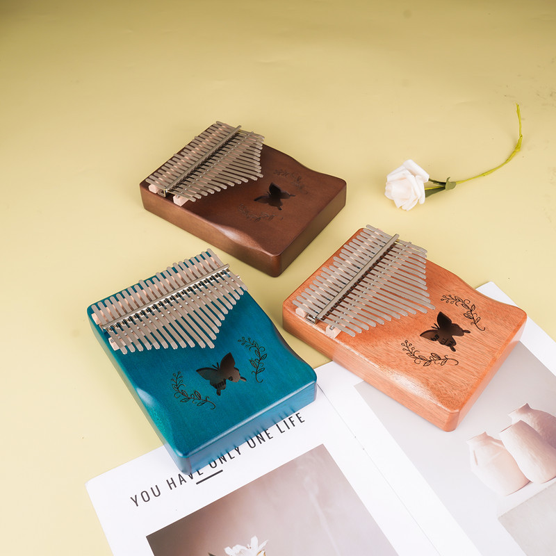 17 Key Hluru Kalimba Professio - Musical Instrument Kalimba ulasan dan harga