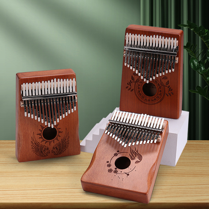 17 Key Hluru Kalimba Professio - Musical Instrument Kalimba ulasan dan harga