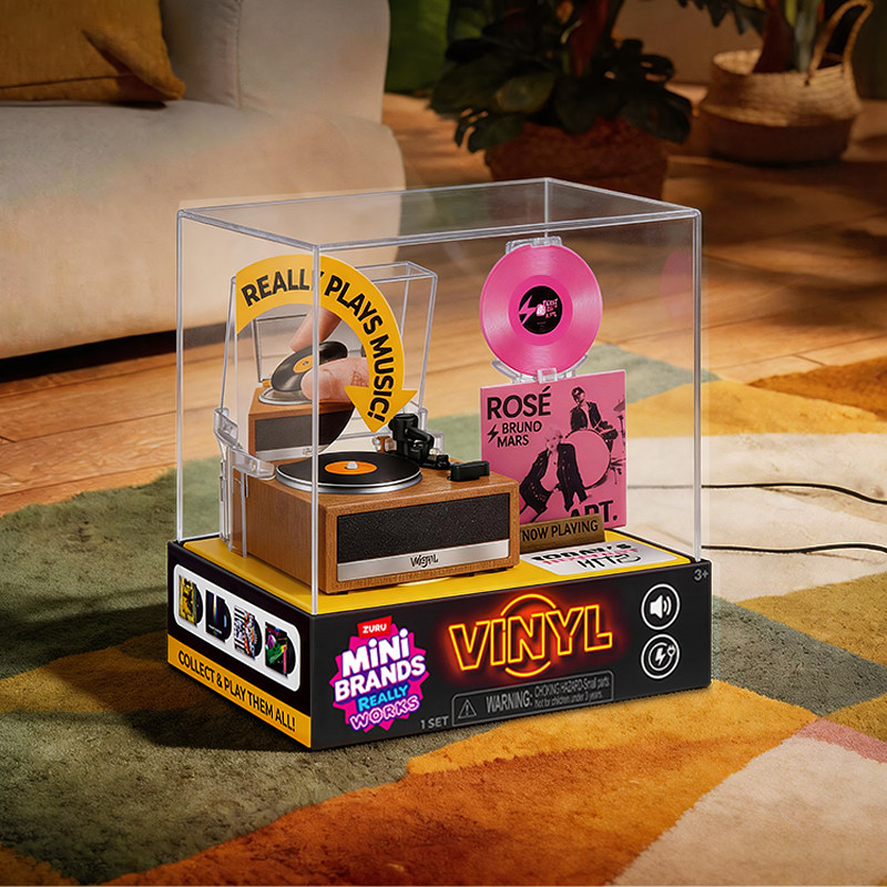 Mini Brands Vinyl Really Works - Musical Instrument Brands ulasan dan harga
