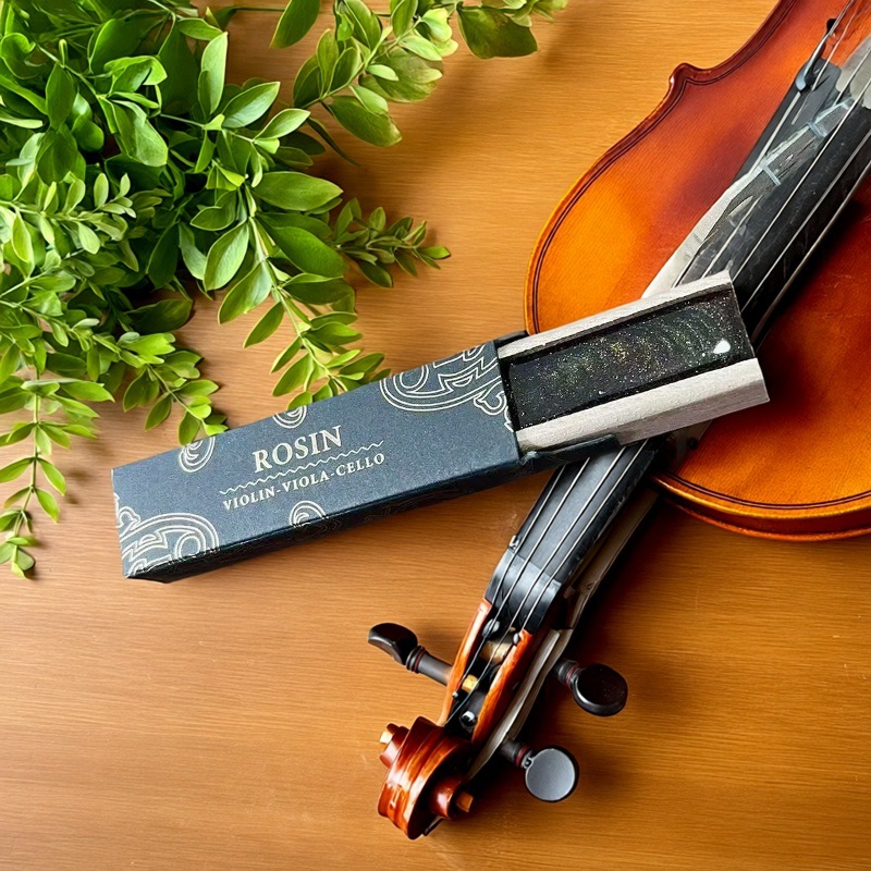 Premium Low Dust Rosin Univers - Musical Instrument Viola ulasan dan harga