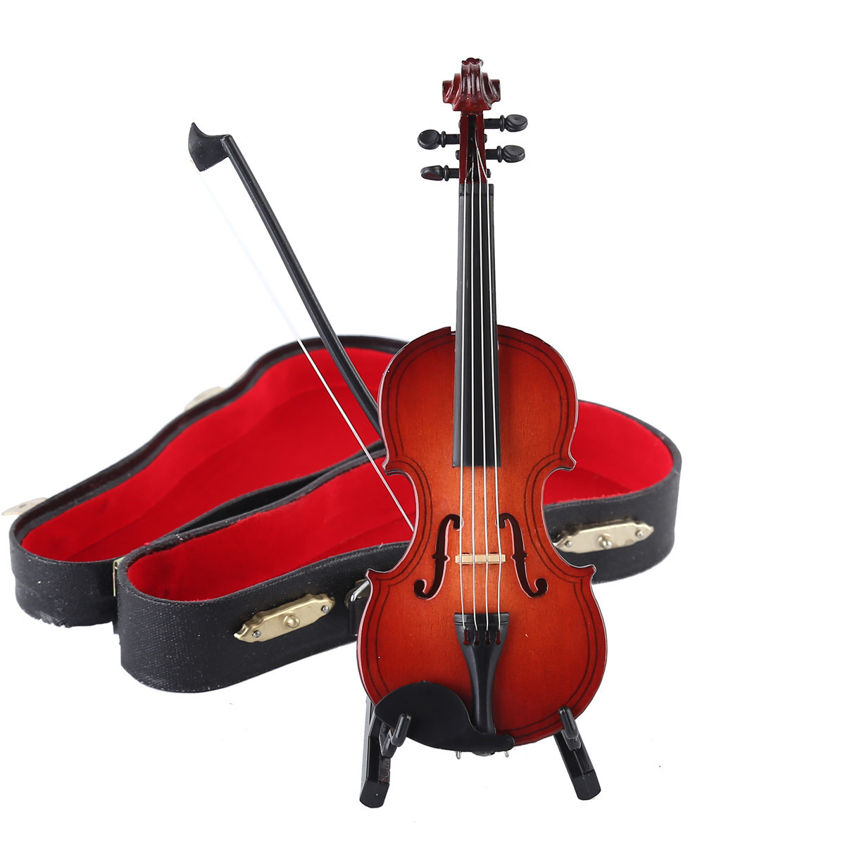 Mini instrument handmade violi - Musical Instrument Companies ulasan dan harga