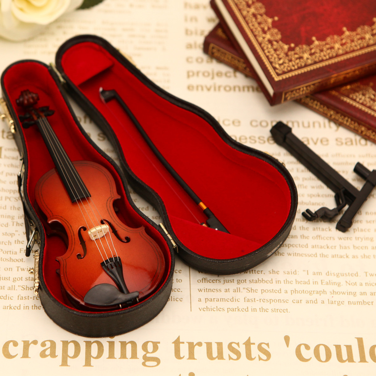 Mini instrument handmade violi - Musical Instrument Companies ulasan dan harga