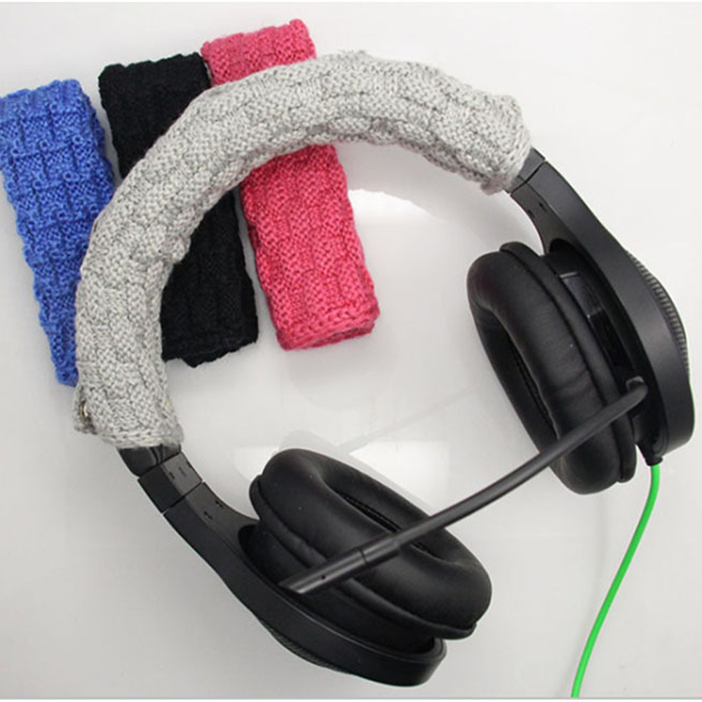 Knit Fabric Headband Headphone - Audio Technica Headphone Ath-M50X ulasan dan harga