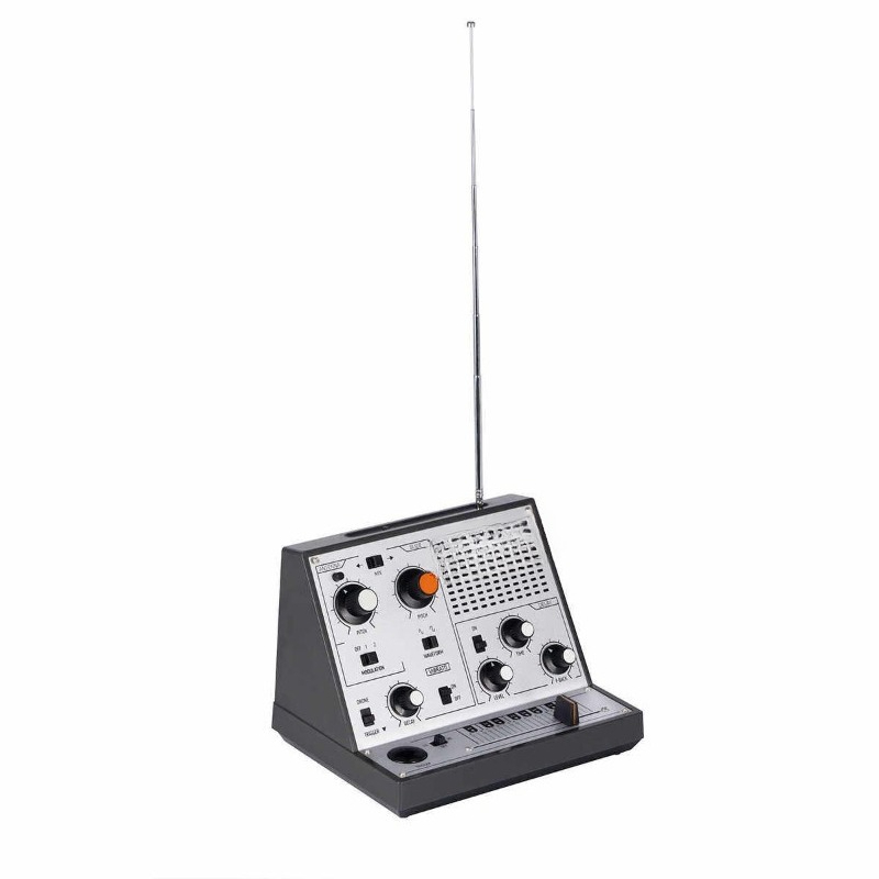 Theremin Gate Piano Vintage Po - Musical Instrument Synthesizer ulasan dan harga