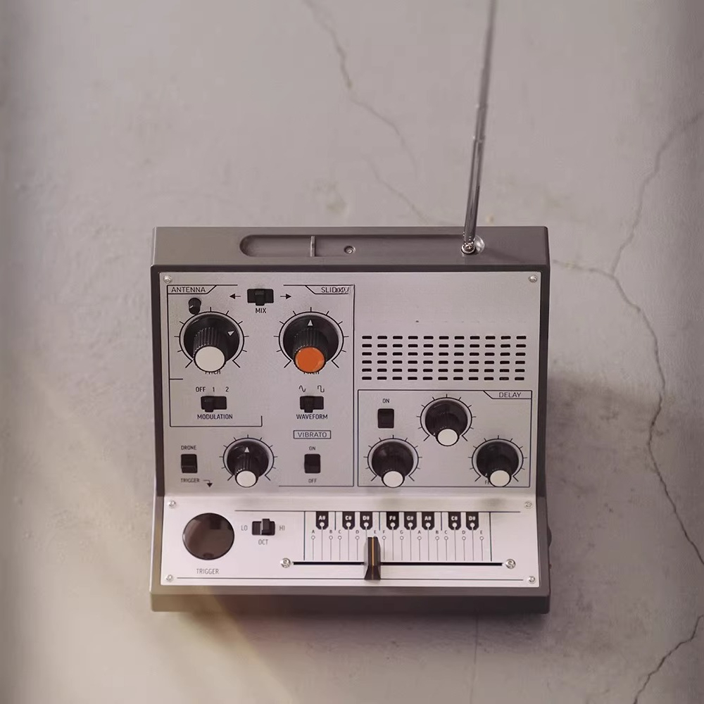 Theremin Gate Piano Vintage Po - Musical Instrument Synthesizer ulasan dan harga