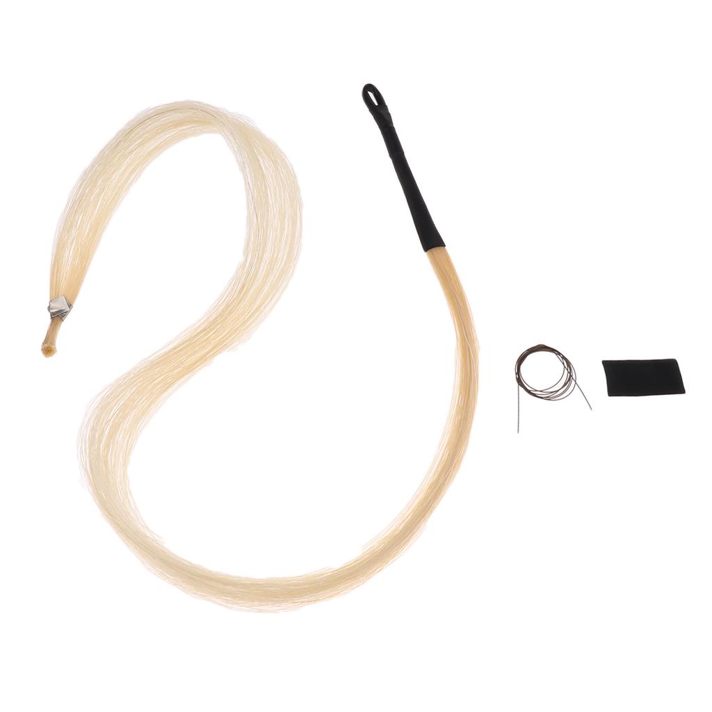Genuine Mongolian Horse Tail H - Musical Instrument Viola ulasan dan harga