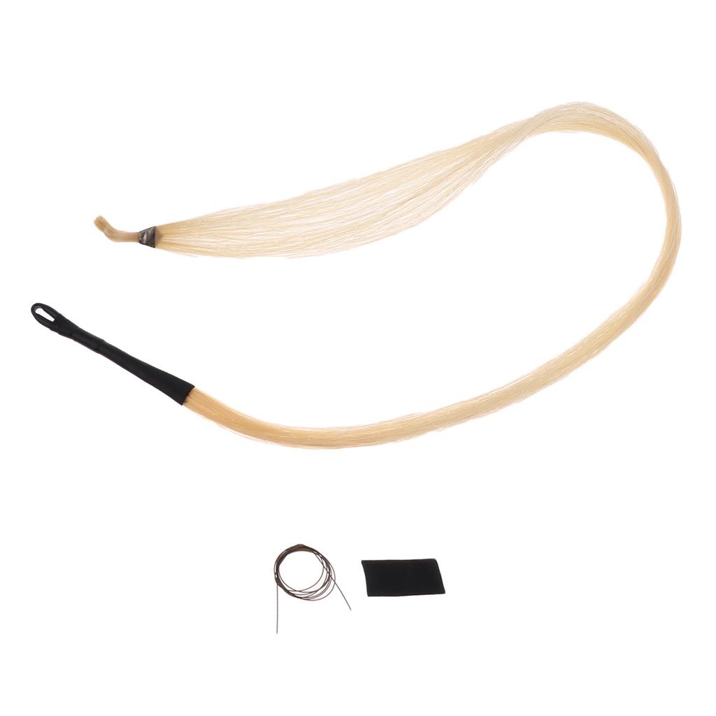 Genuine Mongolian Horse Tail H - Musical Instrument Viola ulasan dan harga