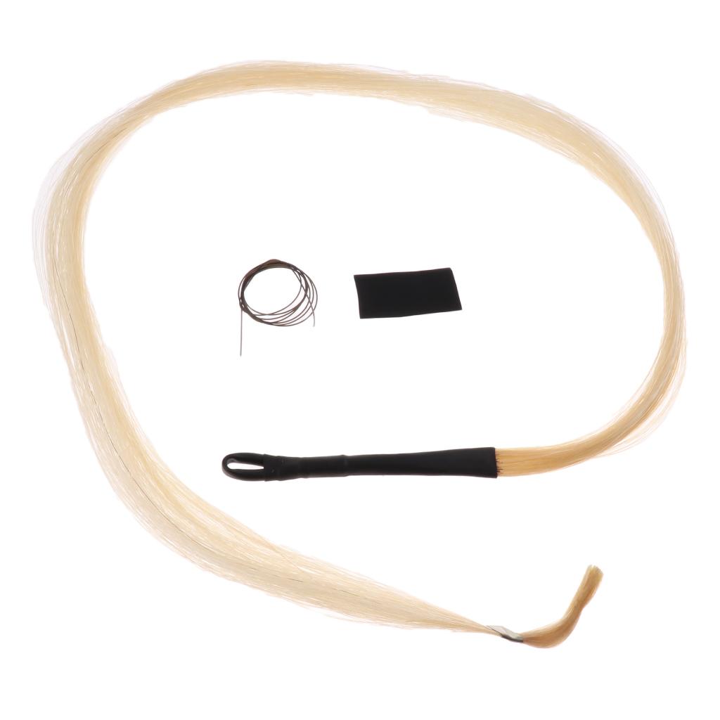 Genuine Mongolian Horse Tail H - Musical Instrument Viola ulasan dan harga