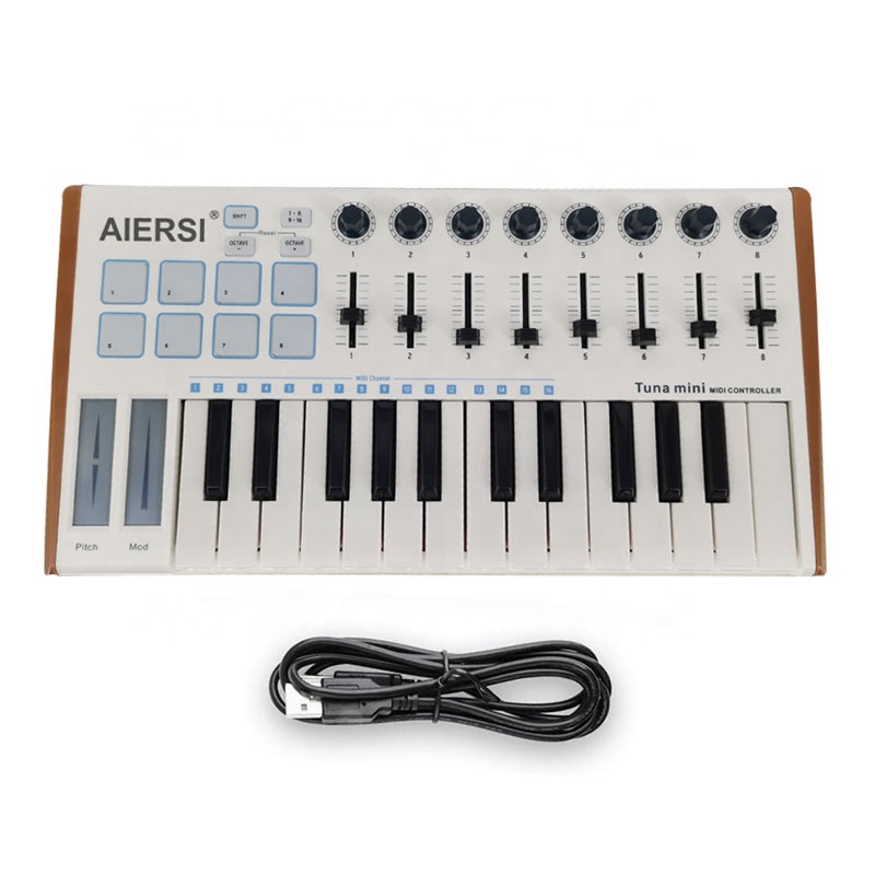 Brand 8 Encoders Faders USB MI - Musical Instrument Brands ulasan dan harga