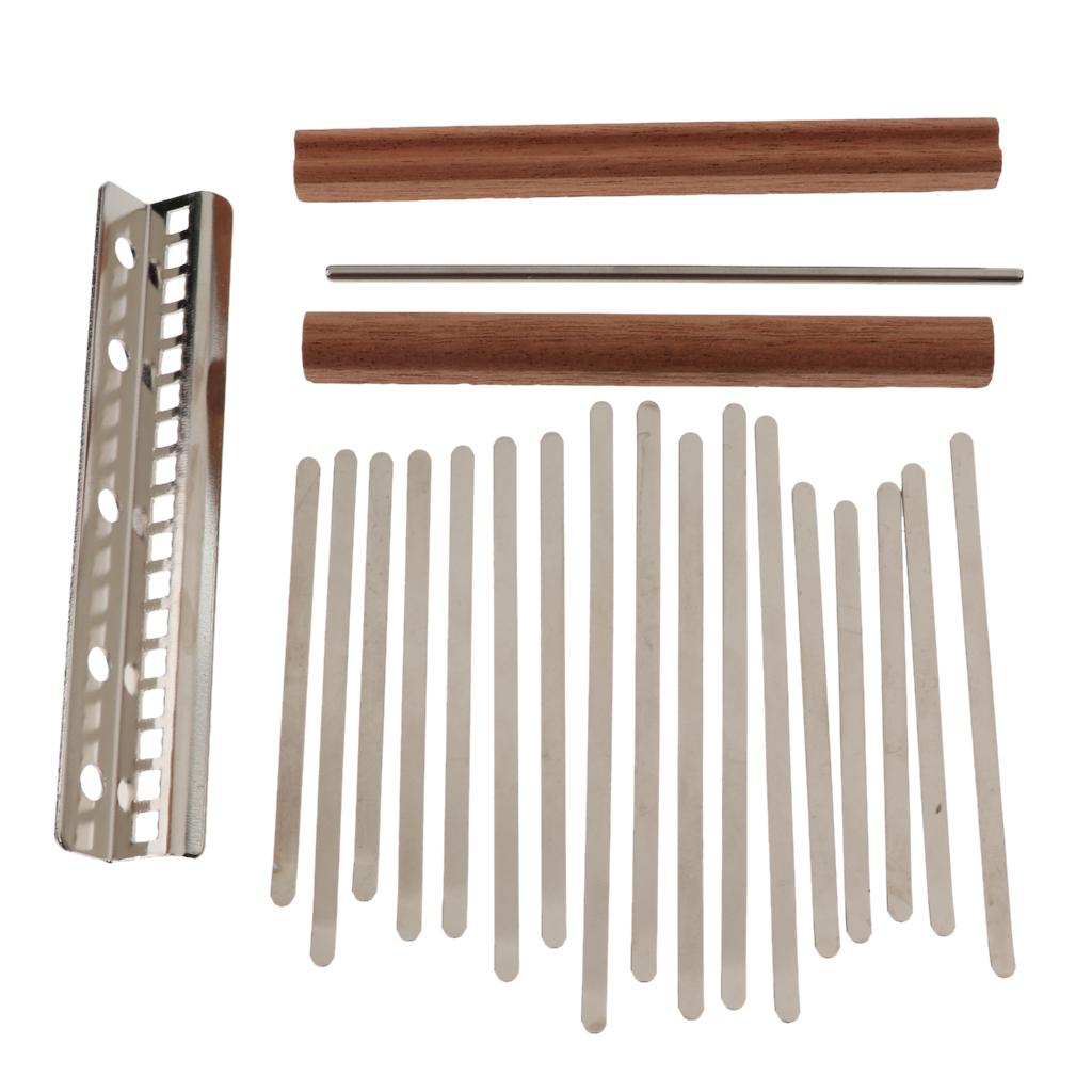 Kalimba 17 Key DIY Parts Kit T - Musical Instrument Kalimba ulasan dan harga
